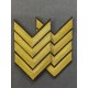 Нарукавный знак различия КОМАНДАРМА 2-го ранга Красной Армии,  обр. 1935г.